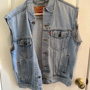 Cut off Levi Jean jacket